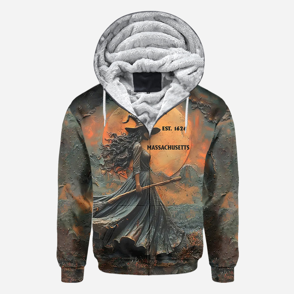 Salem Massachusetts - Witch All Over Shirt