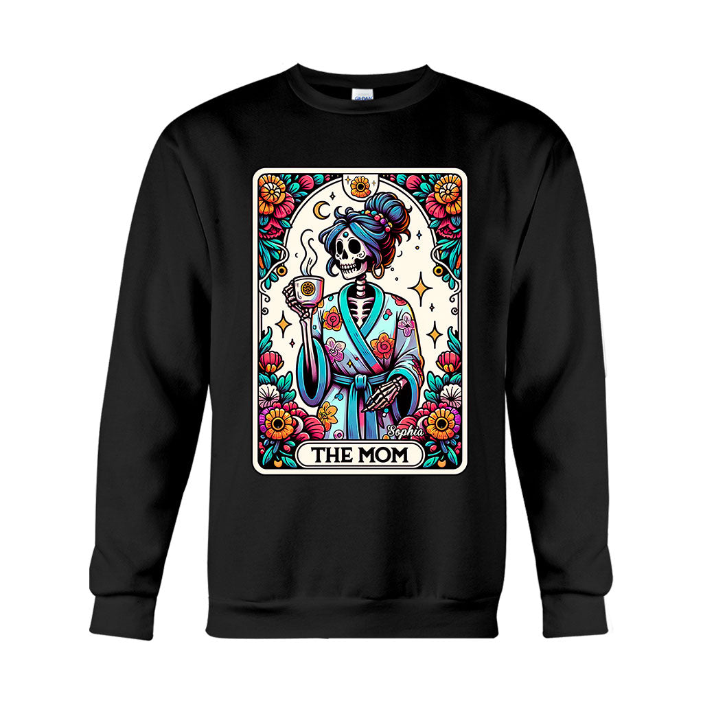 The Mom - Personalized Mother T-shirt And Hoodie