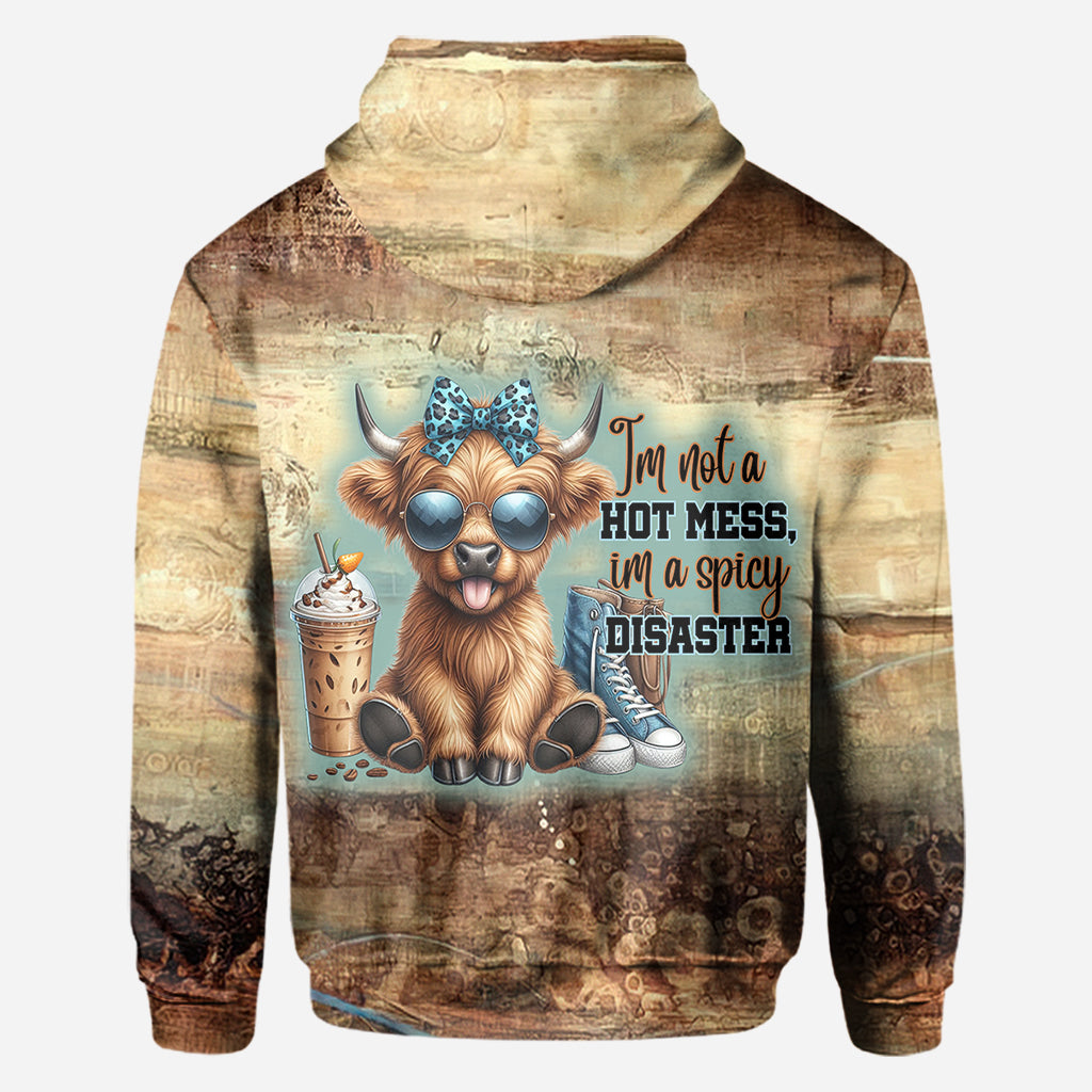 Ich bin kein Chaos – personalisiertes T-Shirt