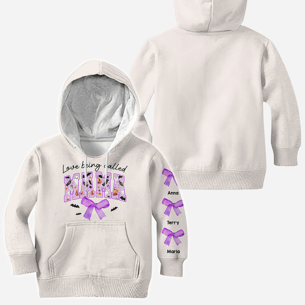 Coquette Halloween Mama - Personalized Mother All Over Shirt