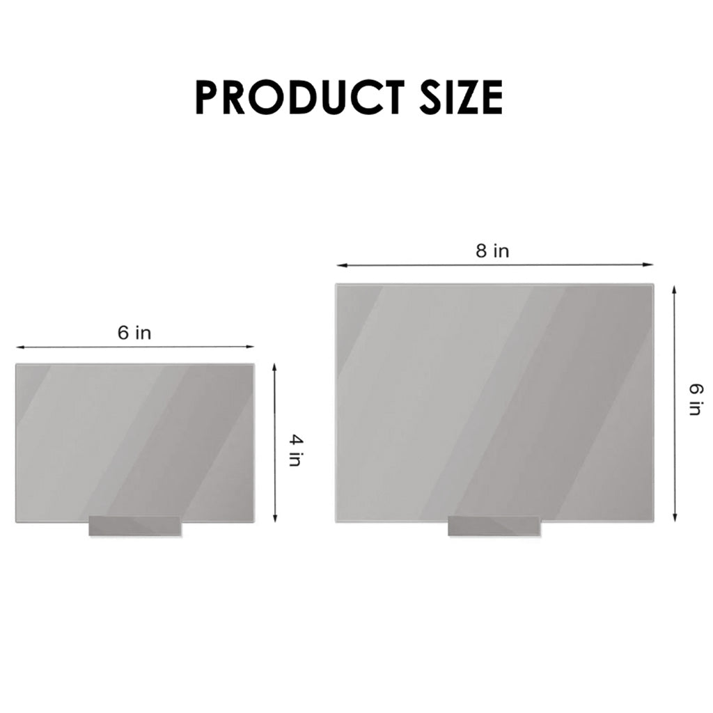 Siempre Estoy Contigo - Personalized Memorial Transparent Acrylic Plaque