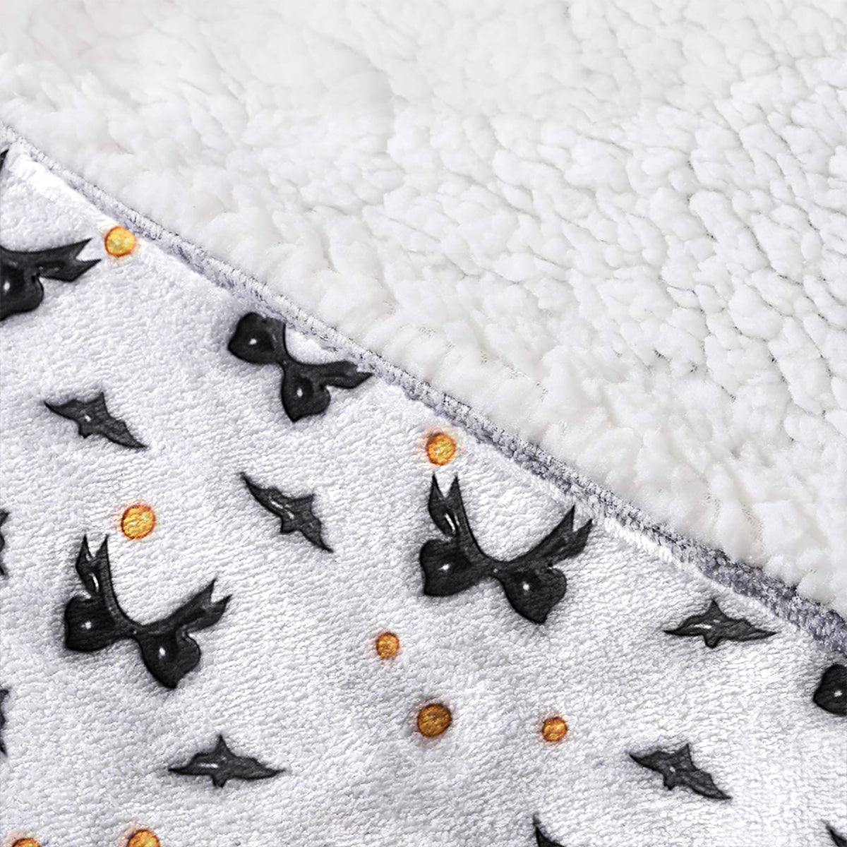 Spooky Mama Nana Aunt - Personalized Mother Blanket Hoodie