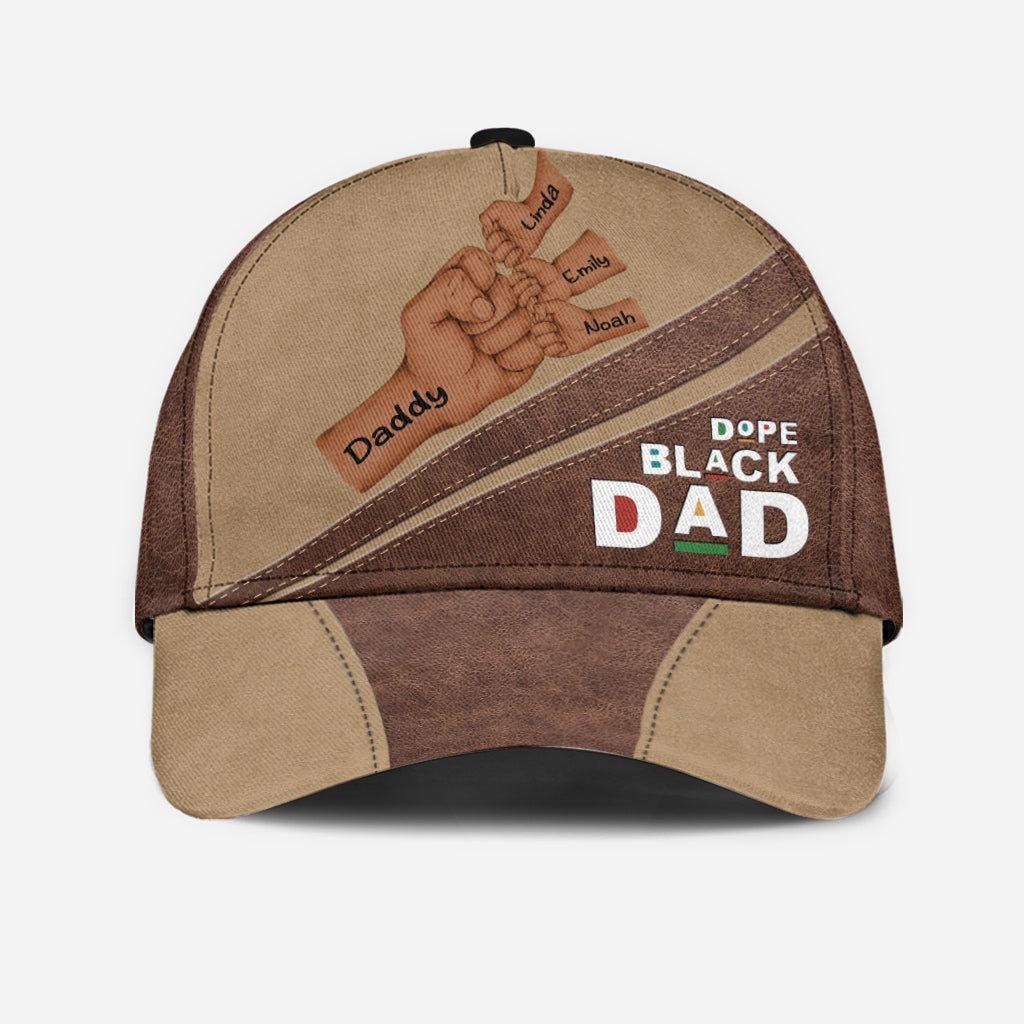 Papa le plus cool - Casquette classique afro-américaine personnalisée