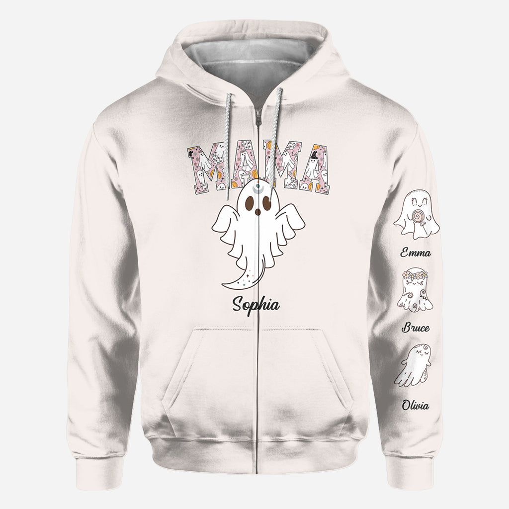 Spooky Mama - Personalized Mother All Over Shirt