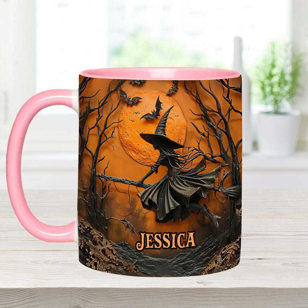 I'm Going To Let Karma Fix It - Personalized Witch Accent Mug