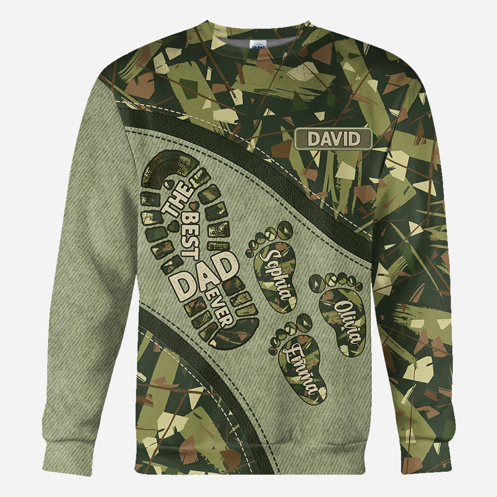 The Best Dad/ Grandpa/ Uncle... Ever - Personalized Father All Over Shirt