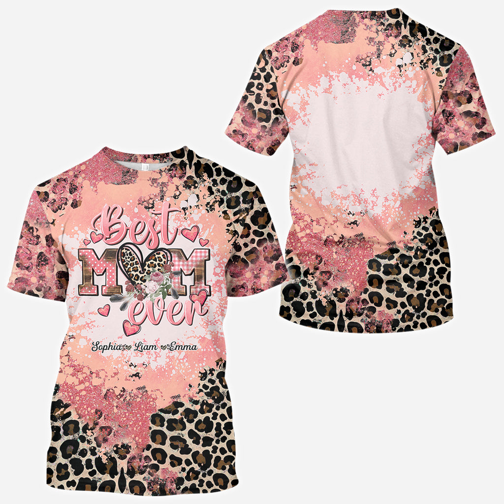 Best Mother Ever - Personalized Mother All Over Shirt