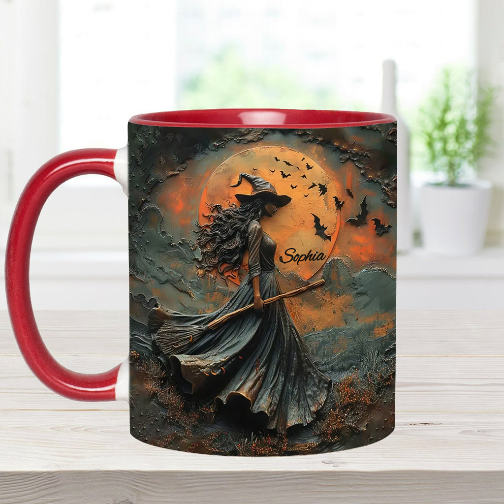 Witches Union - Personalized Witch Accent Mug