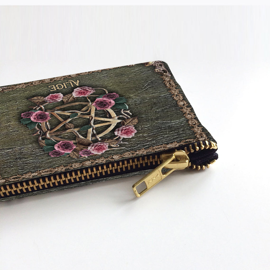 Ye Olde Bag Of Witchy Stuff - Personalized Witch Pouch