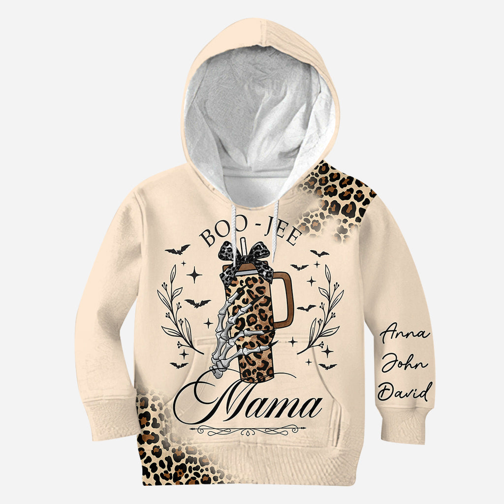 Boojee Mama/ Mimi/ Mom... - Personalized Mother All Over Shirt