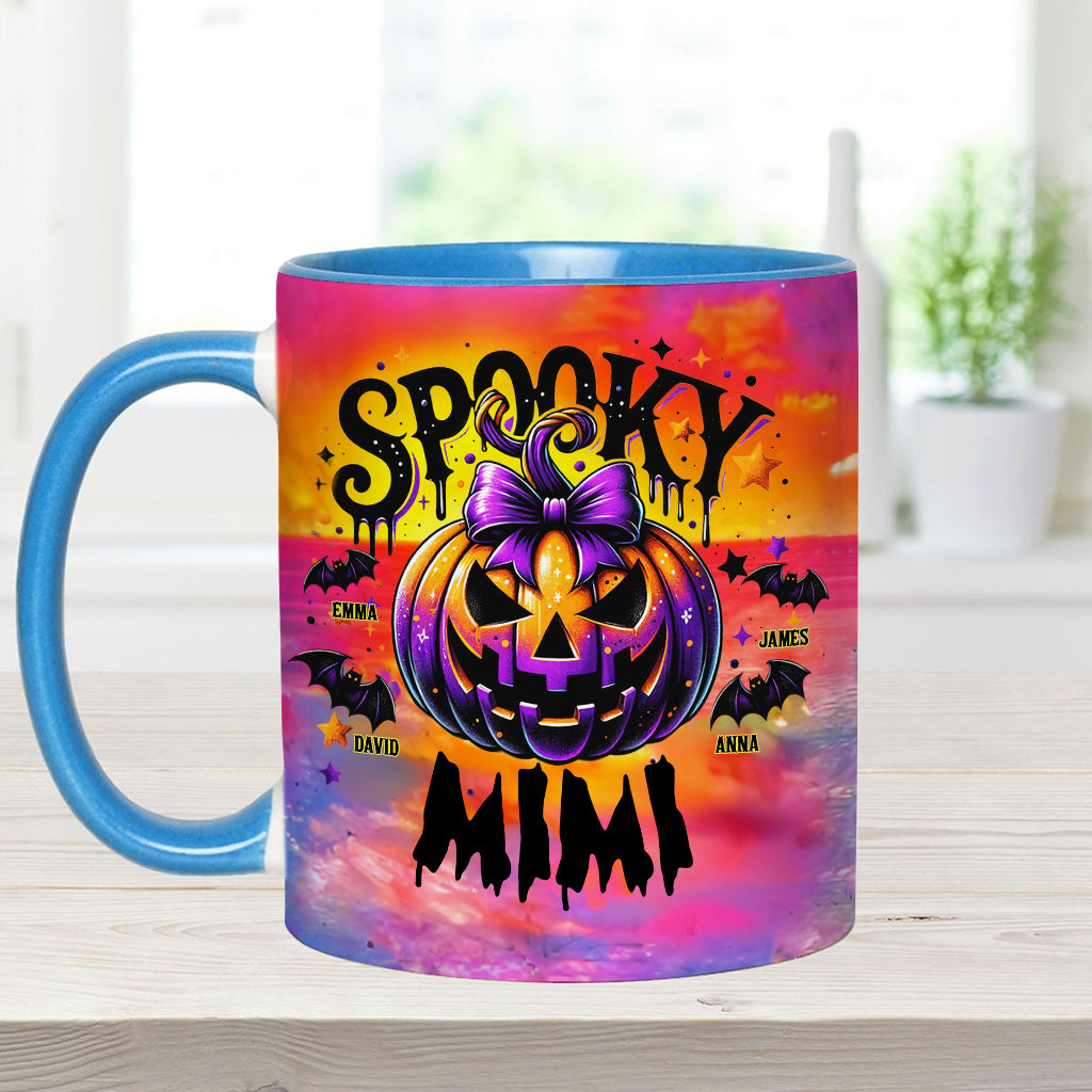 Spooky Grandma - Personalized Grandma Accent Mug