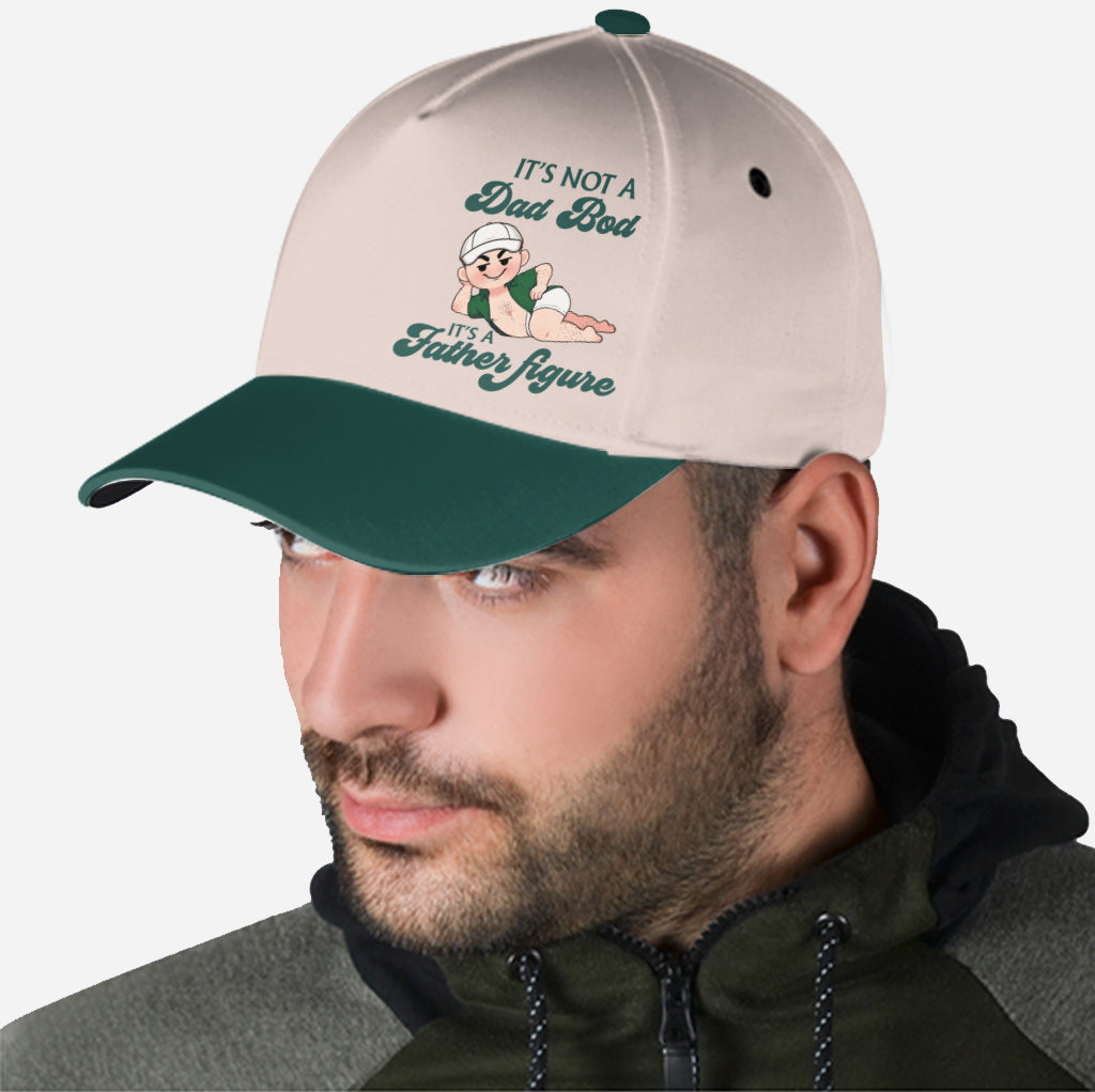 It's Not A Dad Bod It's A Father Figure - Personalized Father Classic Cap