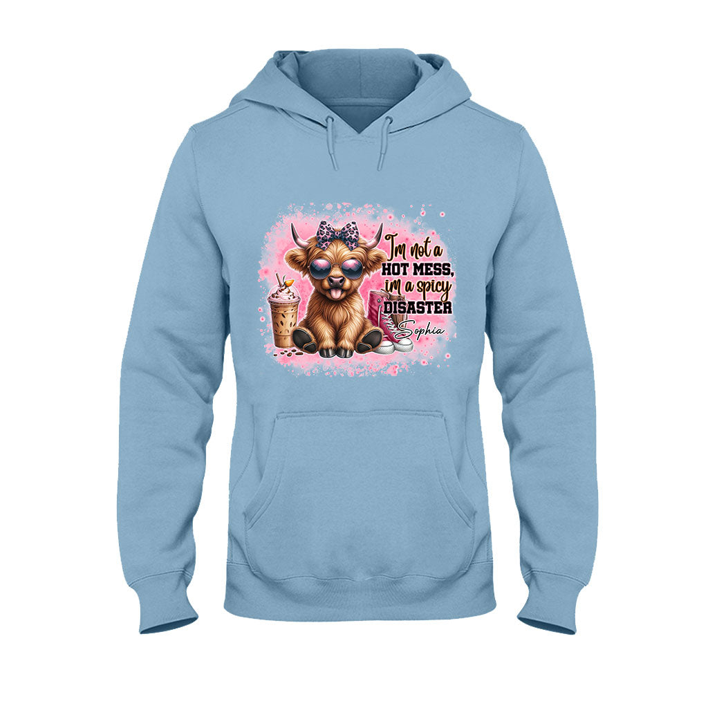 I'm Not A Hot Mess - Personalized T-shirt And Hoodie