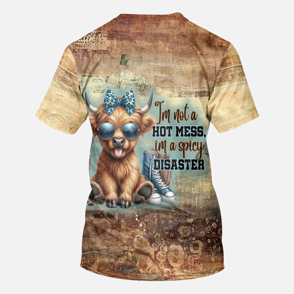 Ich bin kein Chaos – personalisiertes T-Shirt
