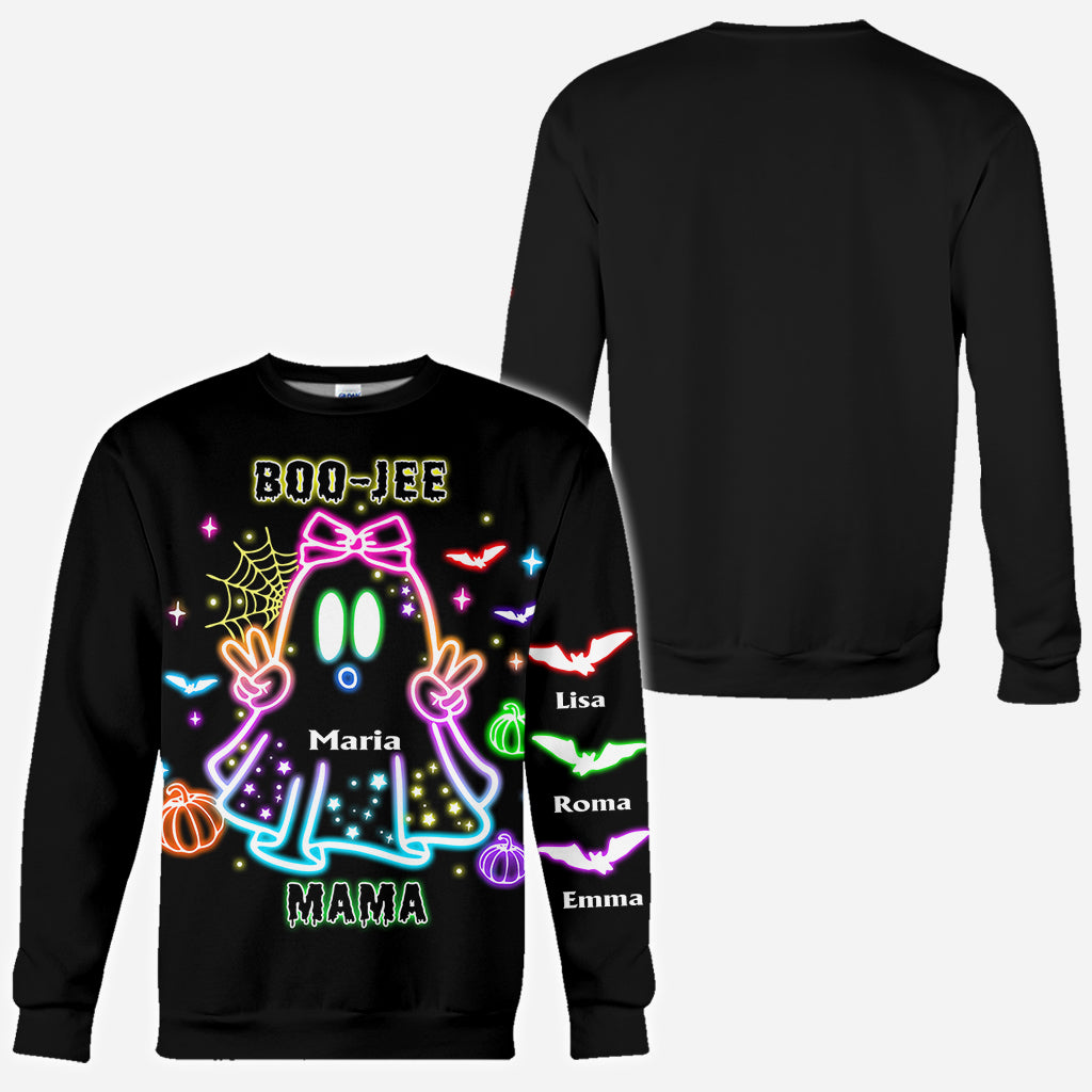 Boo-jee Mama - Personalized Mother All Over Shirt