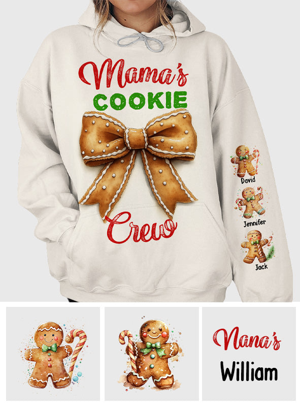 Grandma's Cookie Crew - Personalized Mother All Over Shirt