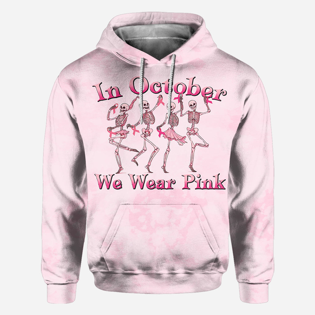 Im Oktober tragen wir Pink – personalisiertes T-Shirt zur Sensibilisierung für Brustkrebs