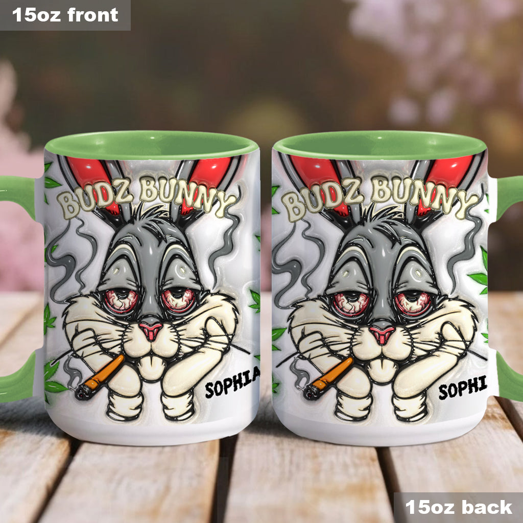 Mug personnalisé Dope Bunny - Thème cannabis