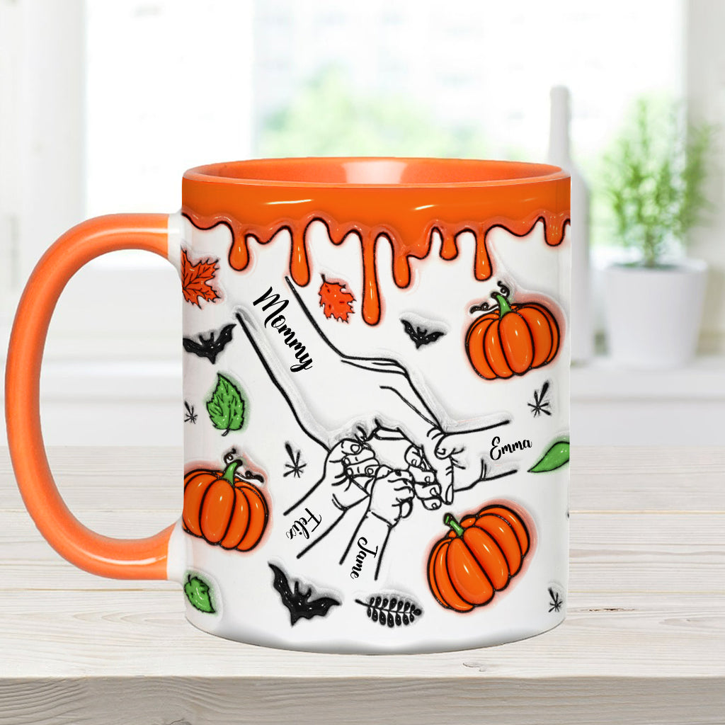 Halloween Mama/ Mimi/ Grandma... - Personalized Mother Accent Mug