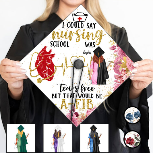 Nursing Graduation - Personalized Nurse Cap Topper