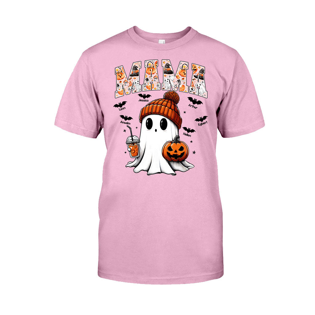 Cute Boo Mama - Personalized Mother T-shirt And Hoodie