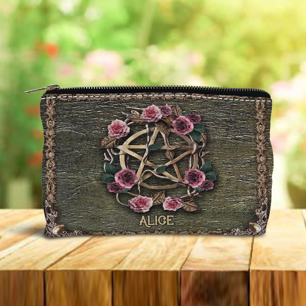 Ye Olde Bag Of Witchy Stuff - Personalized Witch Pouch