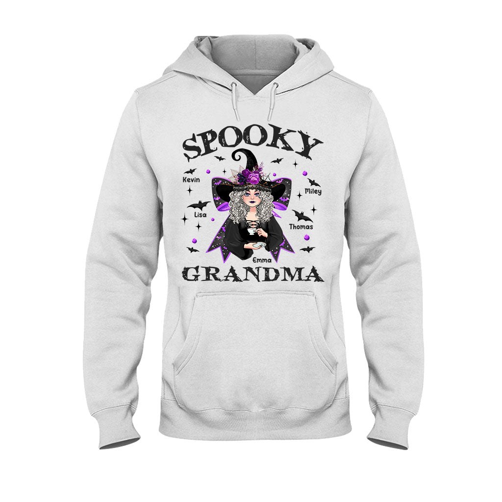 Spooky Any Title - Personalized Grandma T-shirt And Hoodie