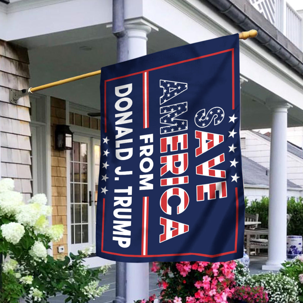 Sauvez le pays - Drapeau de la maison anti-Trump
