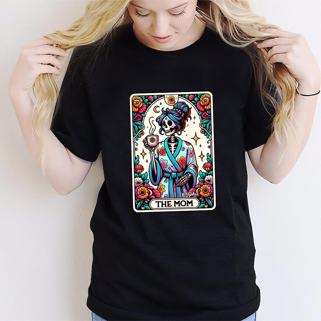 The Mom - Personalized Mother T-shirt And Hoodie