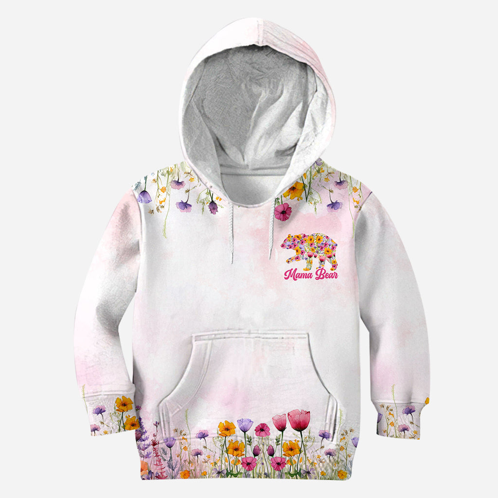 Mama Bear - Personalized Mother All Over Shirt