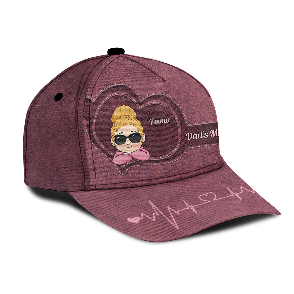 Dad & Dad's Mini - Personalized Father Classic Cap
