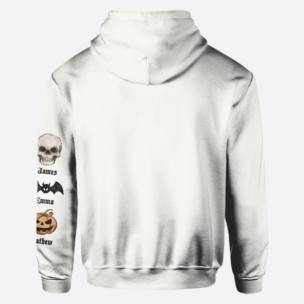 Spooky Mama - Personalized Mother All Over Shirt