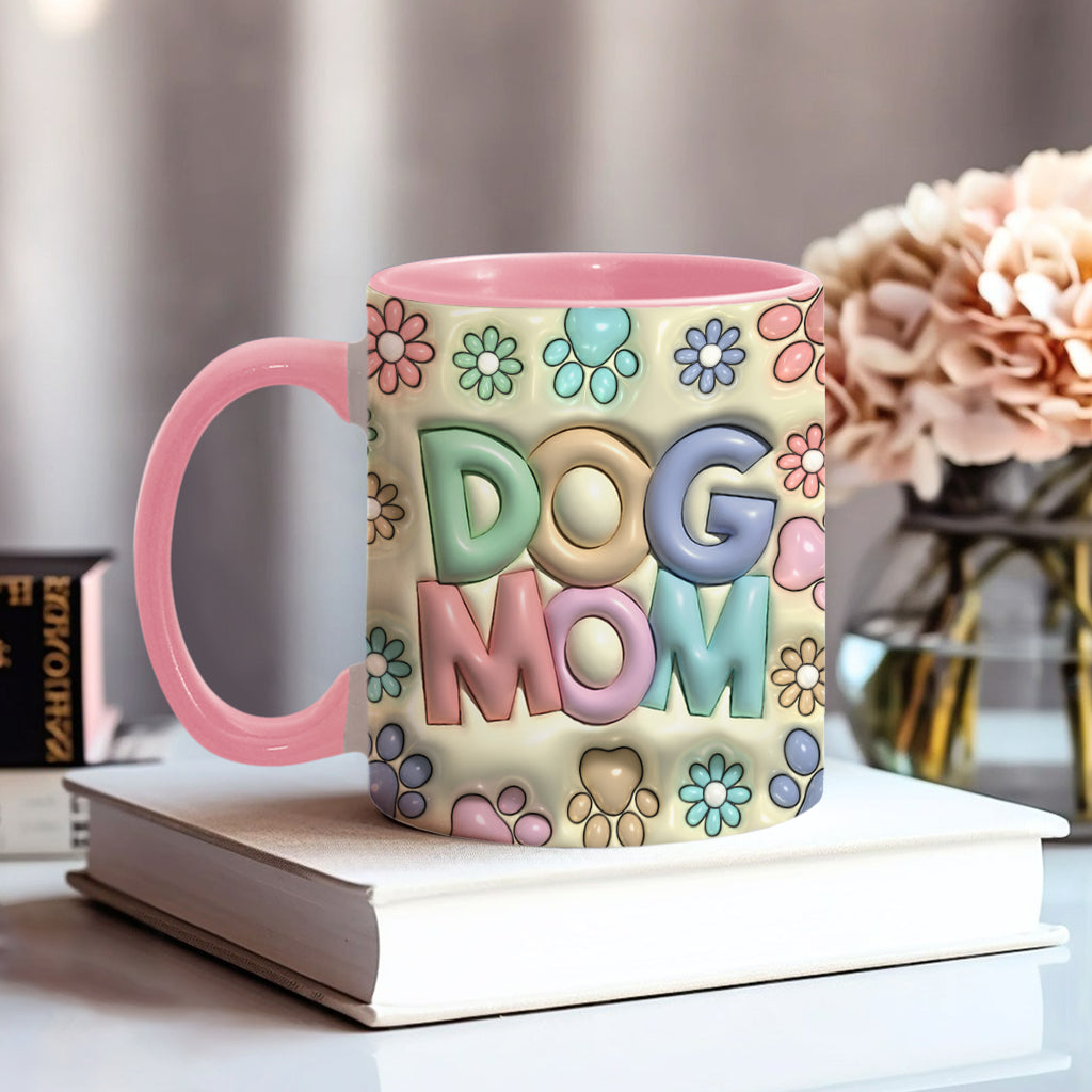 Hundemama, Hundepapa – personalisierte Tasse mit Hundemotiv