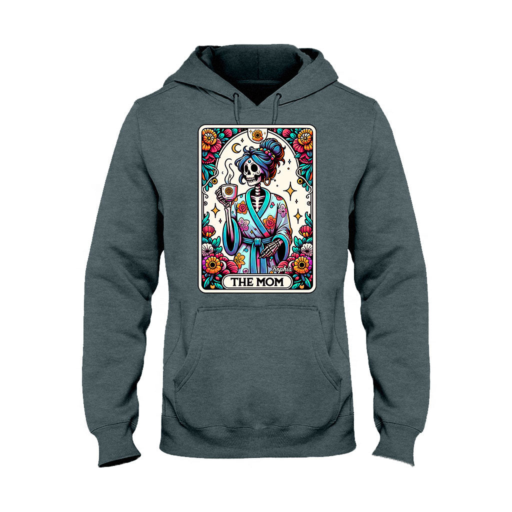 The Mom - Personalized Mother T-shirt And Hoodie