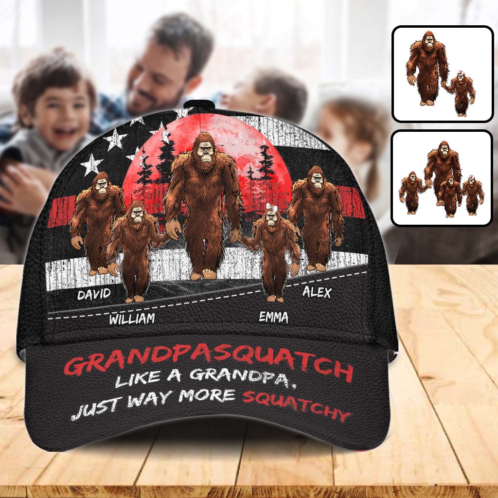 Big Dad - Personalized Grandpa Classic Cap