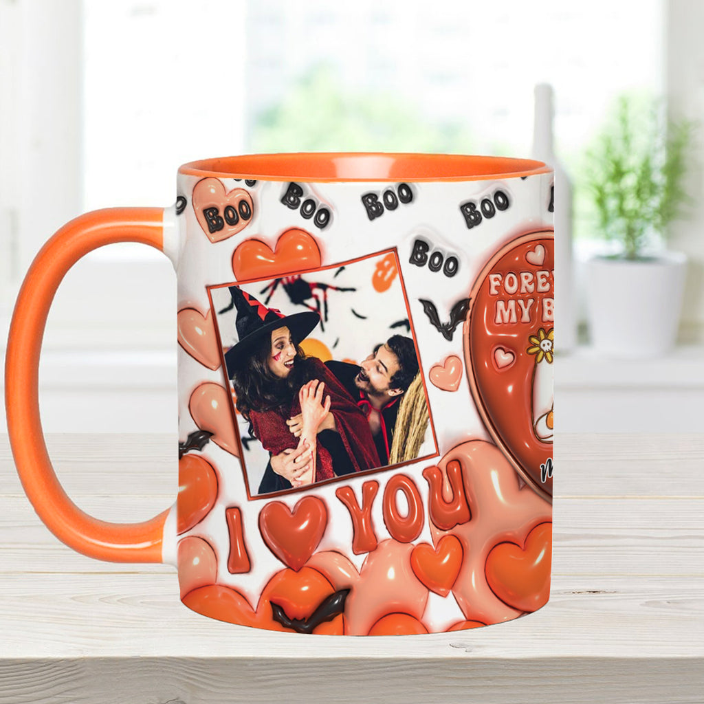 Forever My Boo - Personalized Couple Accent Mug