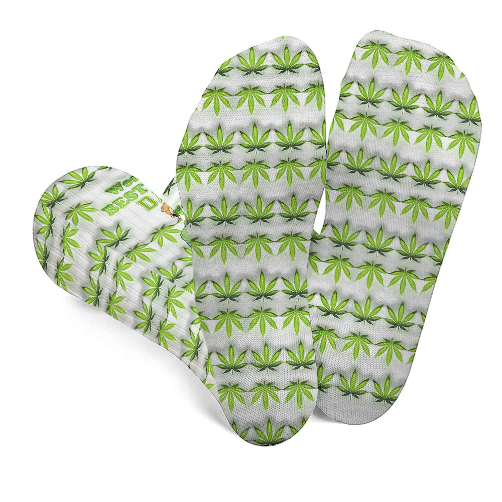 Dopest Dad Ever - Personalized Father Socks