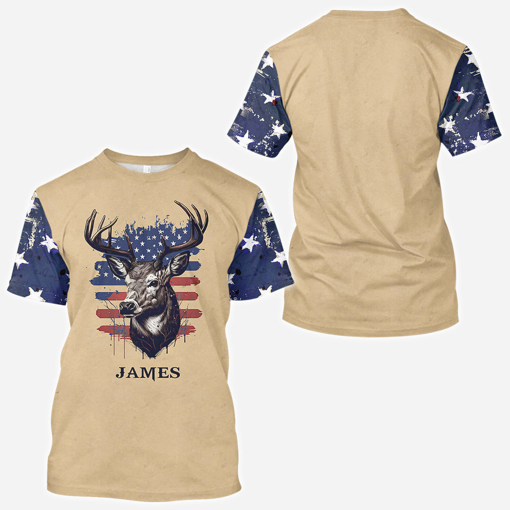 Jagd fürs Leben – Personalisiertes Jagd-Allover-Shirt