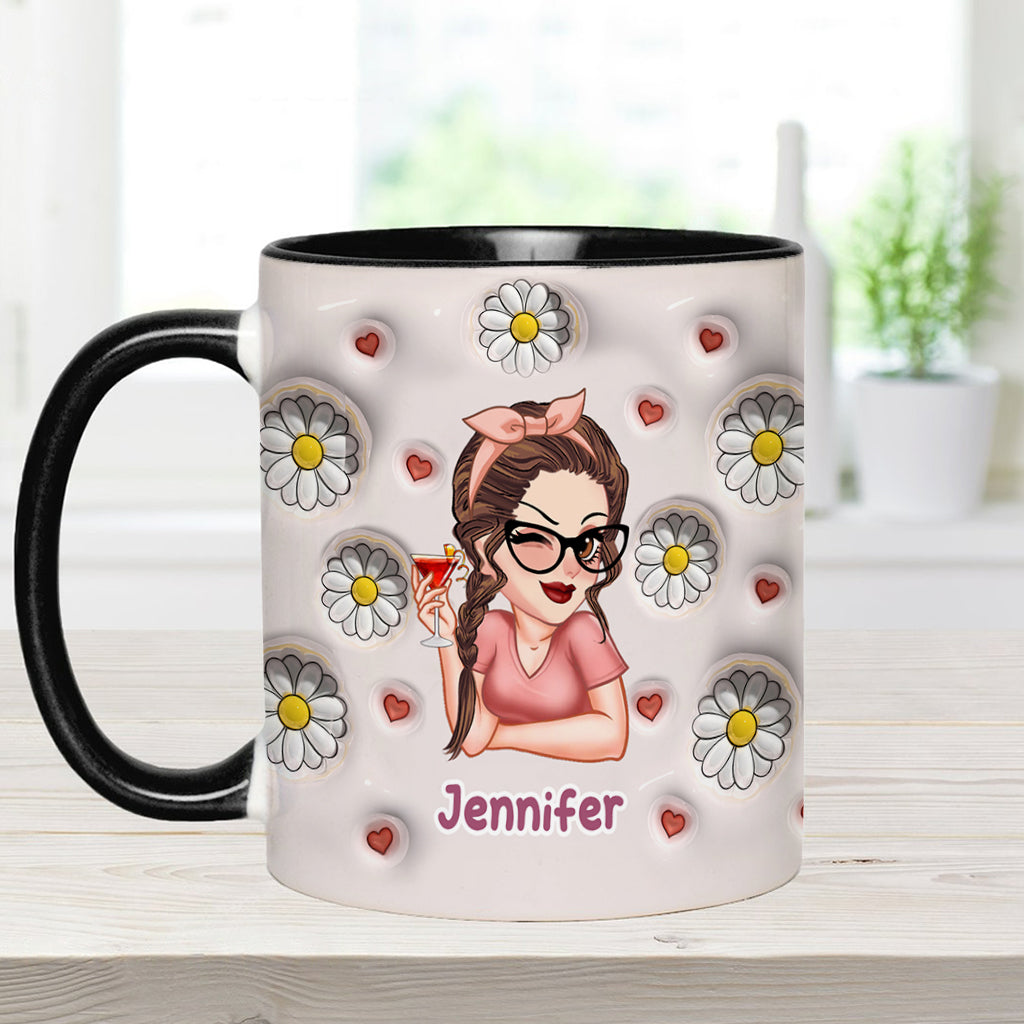 Ich gebe mein Bestes – personalisierte Tasse