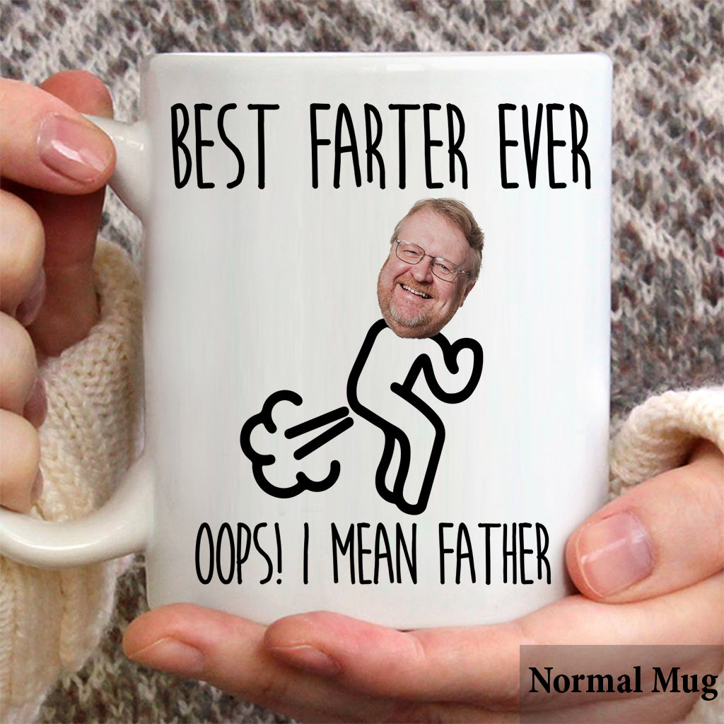 Best Farter Ever - Personalized Father Mug