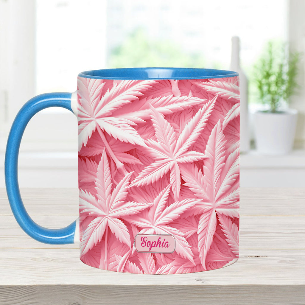 420 Vibes - Personalized Weed Accent Mug