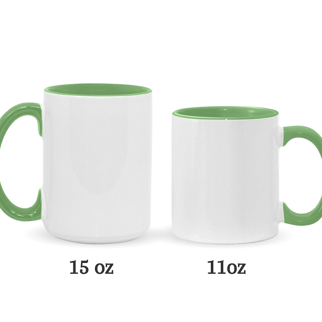 Be Your Own Kind Of Beautiful Birth Month Flower - Personalized Accent Mug