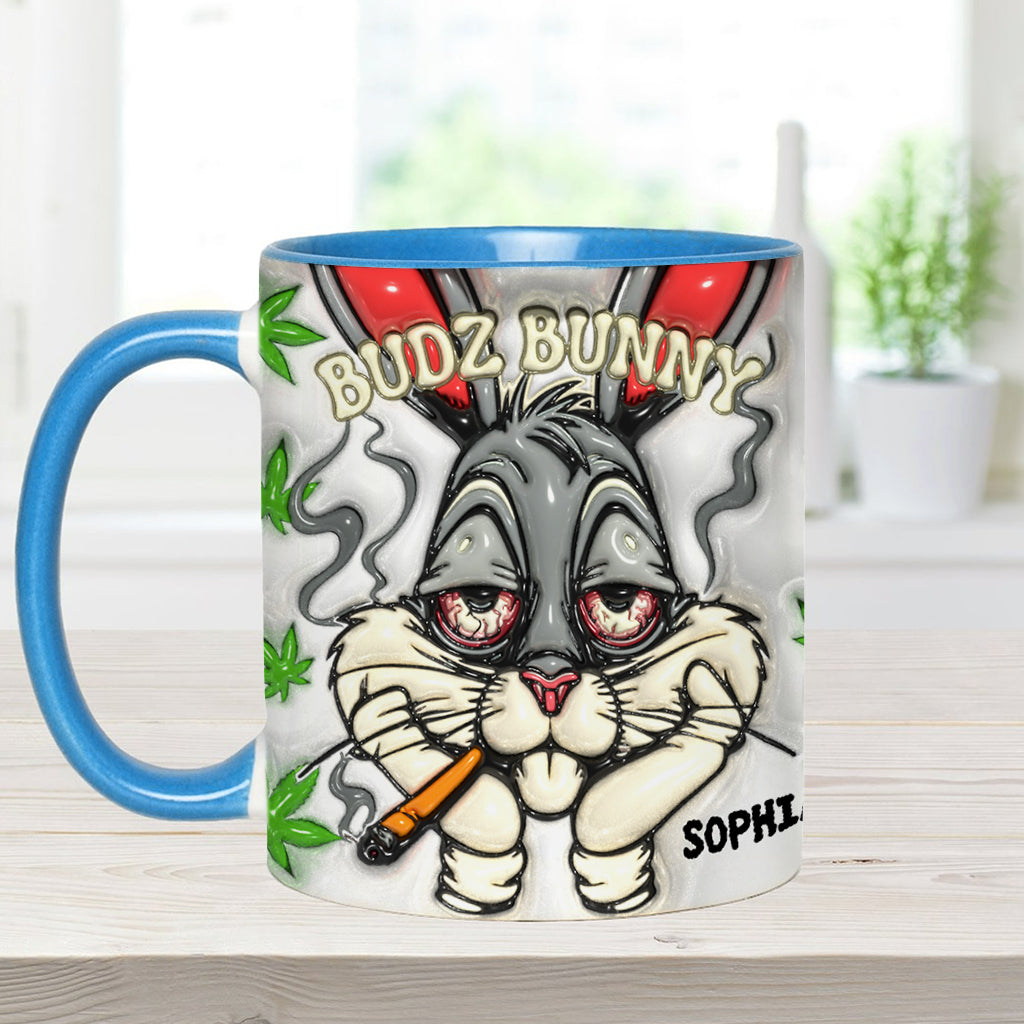 Mug personnalisé Dope Bunny - Thème cannabis