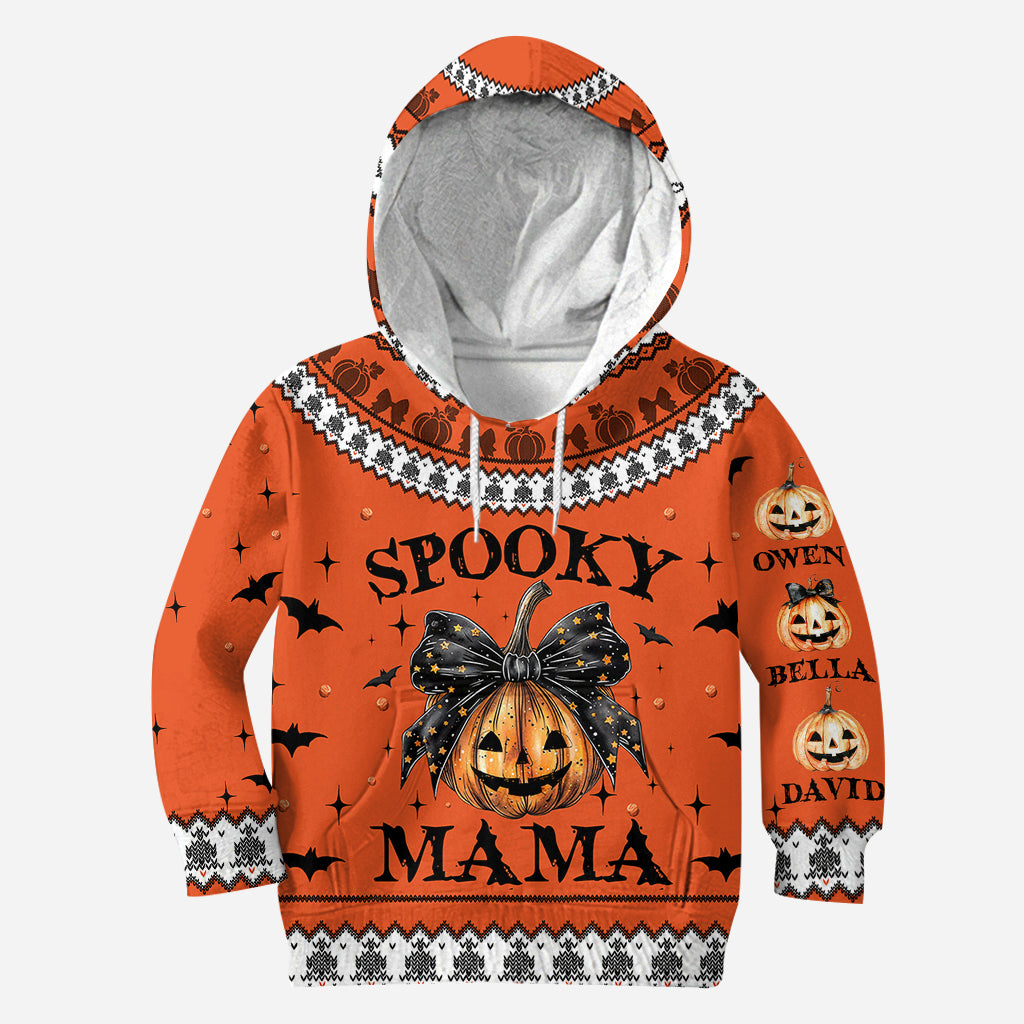 Spooky Mama - Personalized Mother All Over Shirt