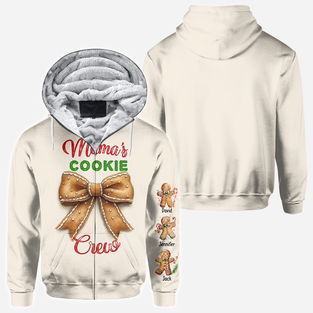 Grandma's Cookie Crew - Personalized Mother All Over Shirt