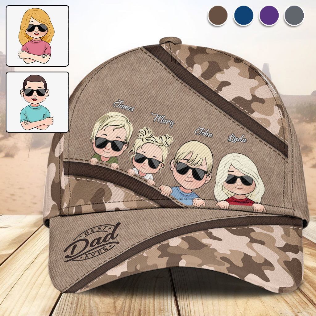 Best Dad/ Mom/ Grandma/ Grandpa/ Uncle... Ever - Personalized Father Classic Cap