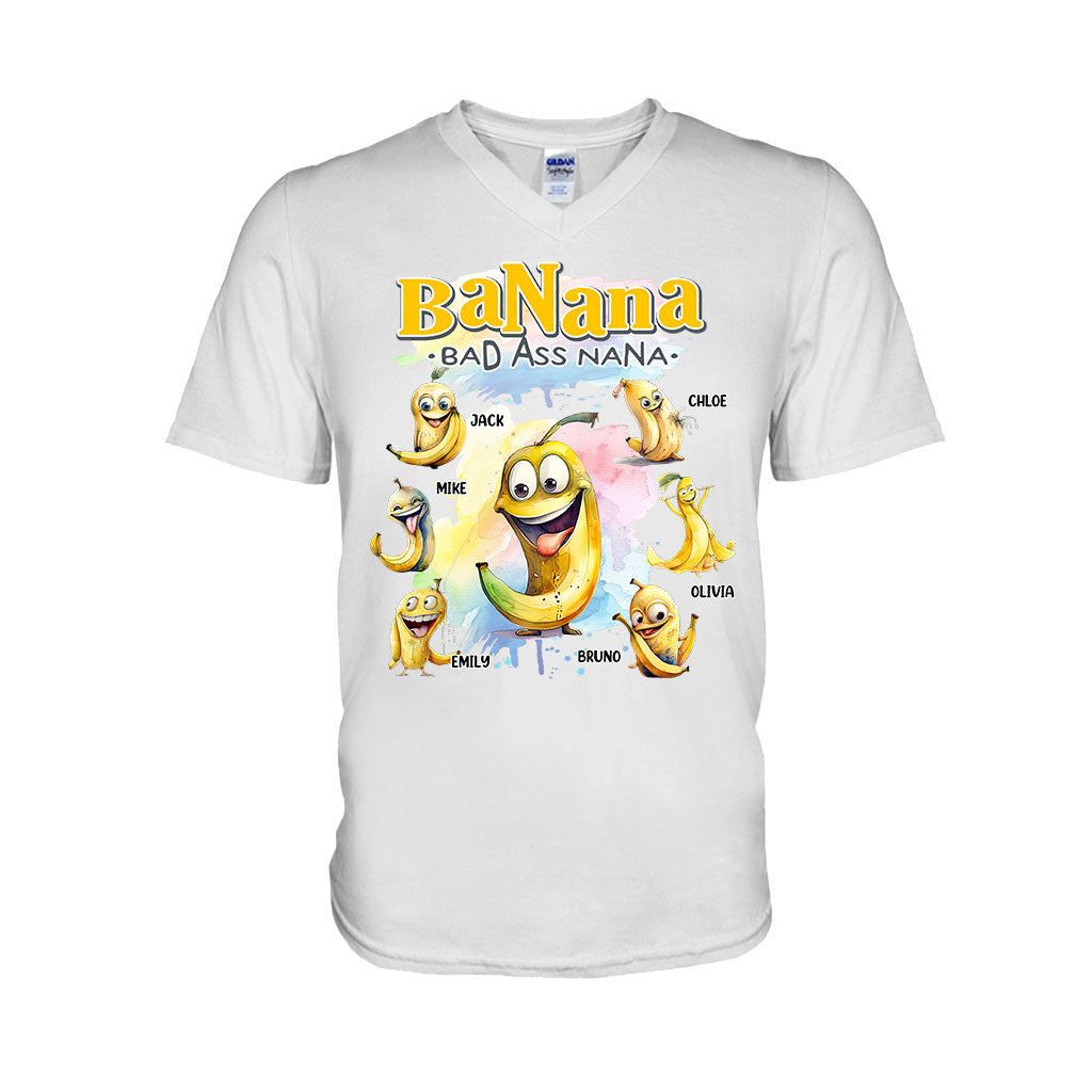 Bananen-Oma – Personalisiertes Oma-T-Shirt und Hoodie