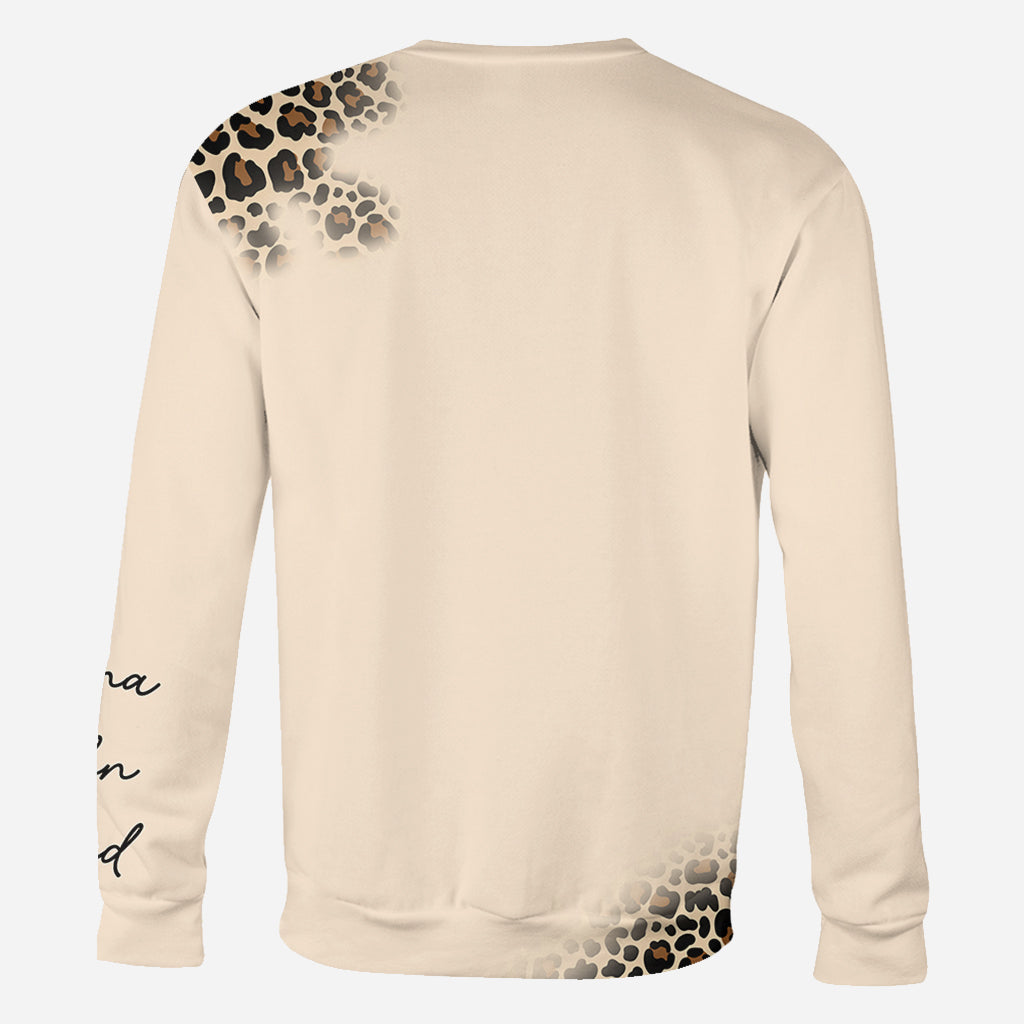 Boojee Mama/ Mimi/ Mom... - Personalized Mother All Over Shirt