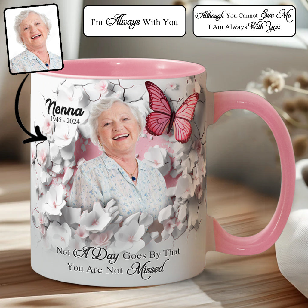 I'm Always With You - Personalized Memorial Accent Mug