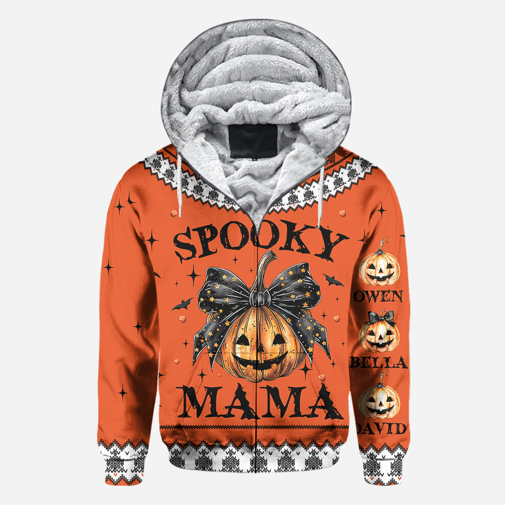 Spooky Mama - Personalized Mother All Over Shirt